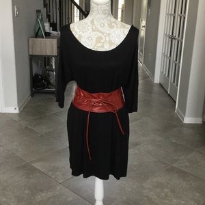 Black Sheath Dress